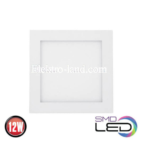Накладной светильник LED 12W HOROZ 3000K/4200K/6000K ARINA-12 